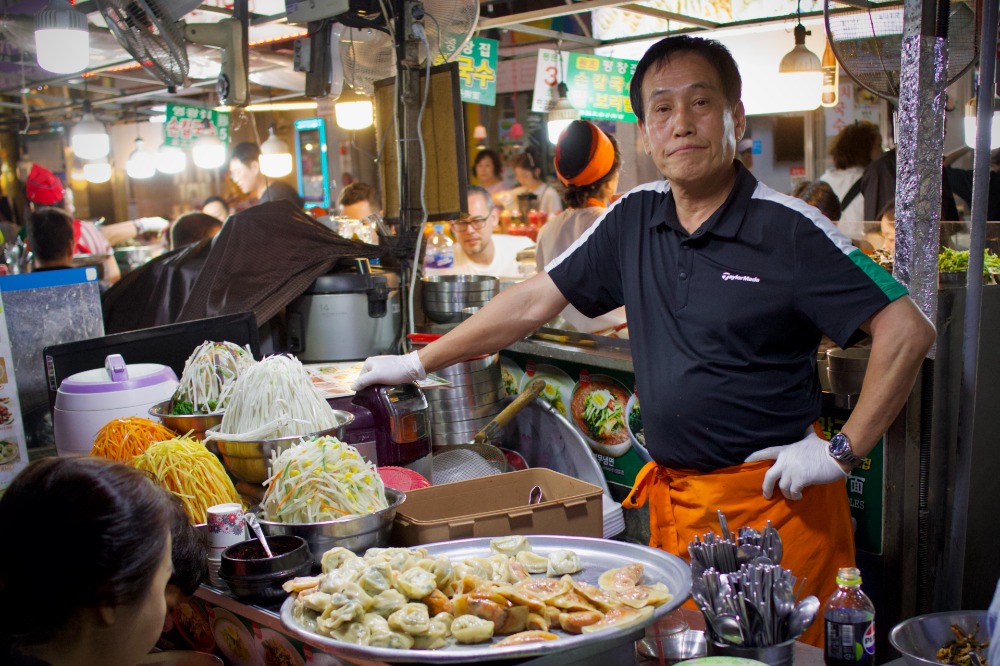 Food - Seoul. Canon EOS M50